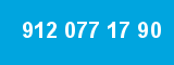 912 077 17 90
